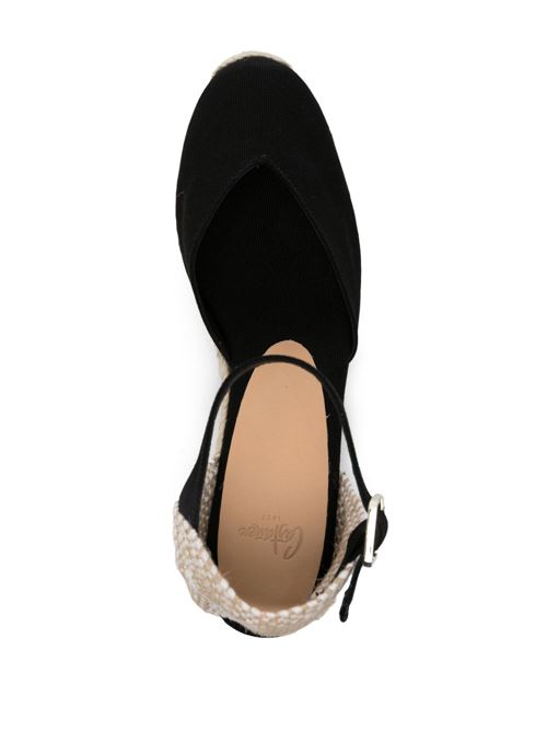 Sandalo donna con zeppa Castaner | CHIARITA6001 020985100